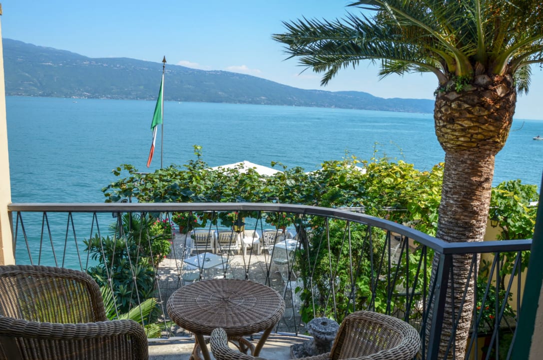 Ausblick Hotel du Lac