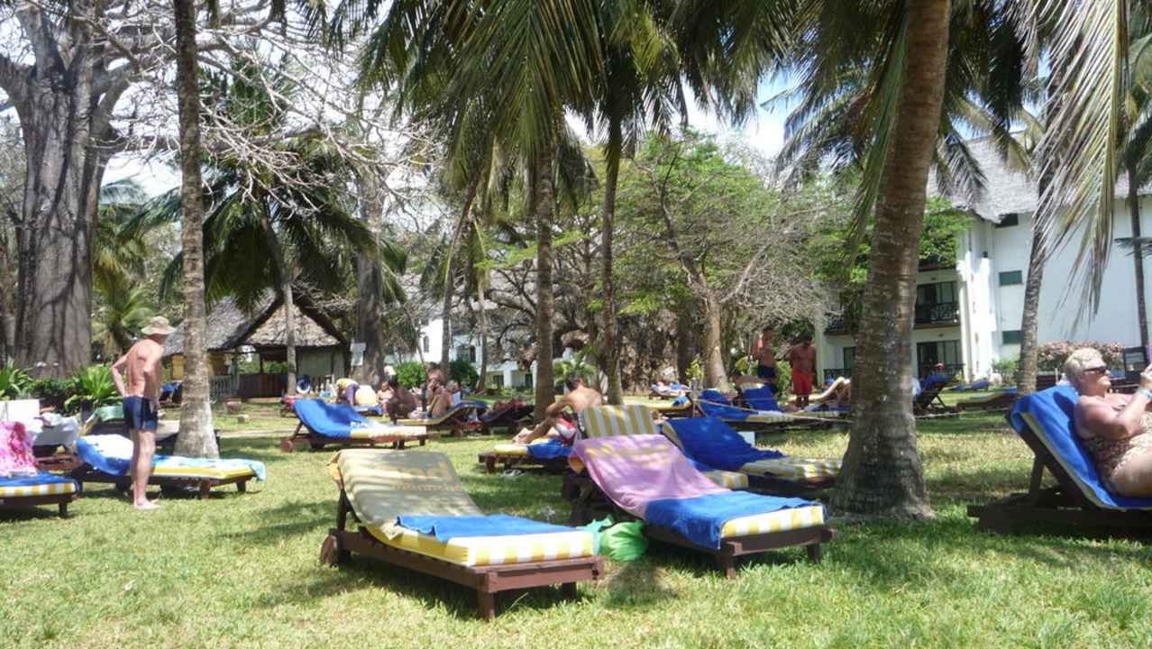 Liegen Hotelanlage Hotel Papillon Lagoon Reef