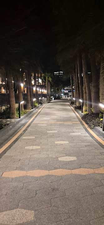 Ausblick Seven Seas Palmeras Bay Alanya