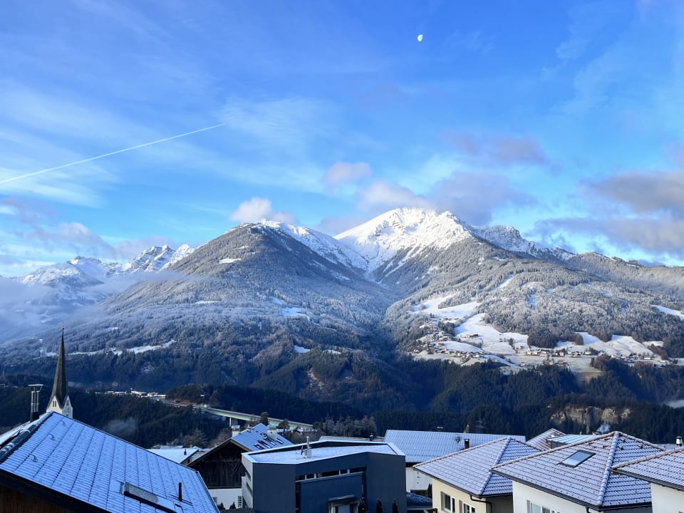 Ausblick Hotel Tiroler Alpenhof