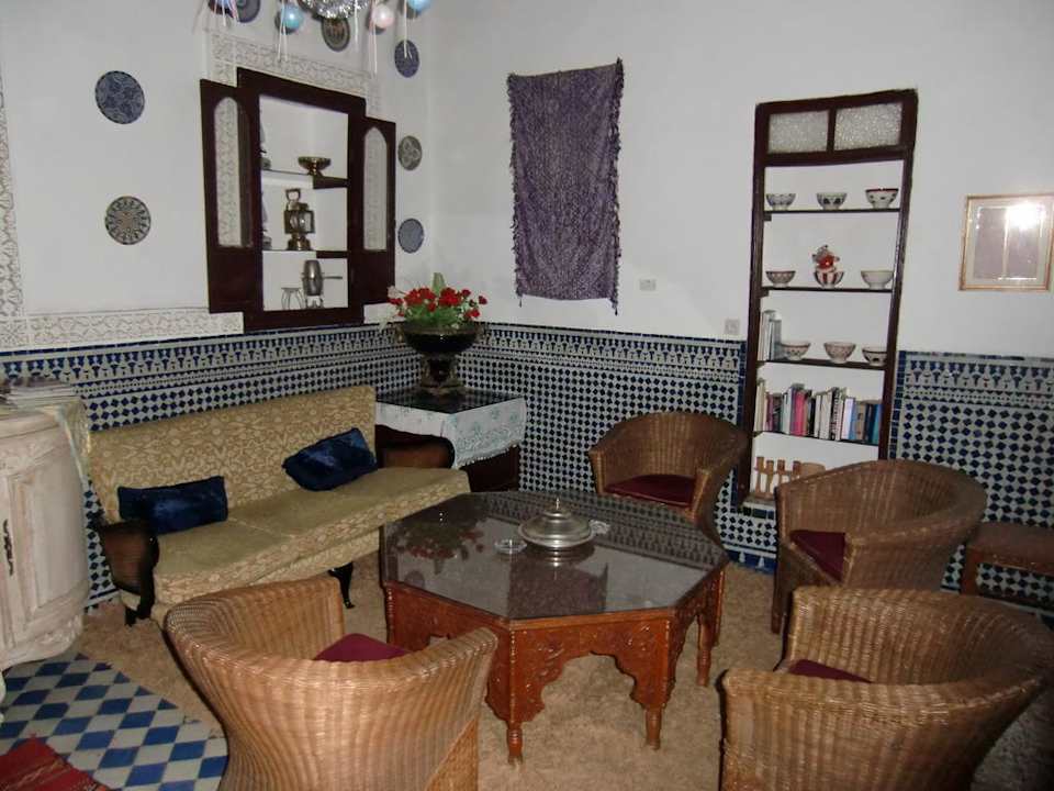 Leseecke Hotel Riad Dar Al Batoul