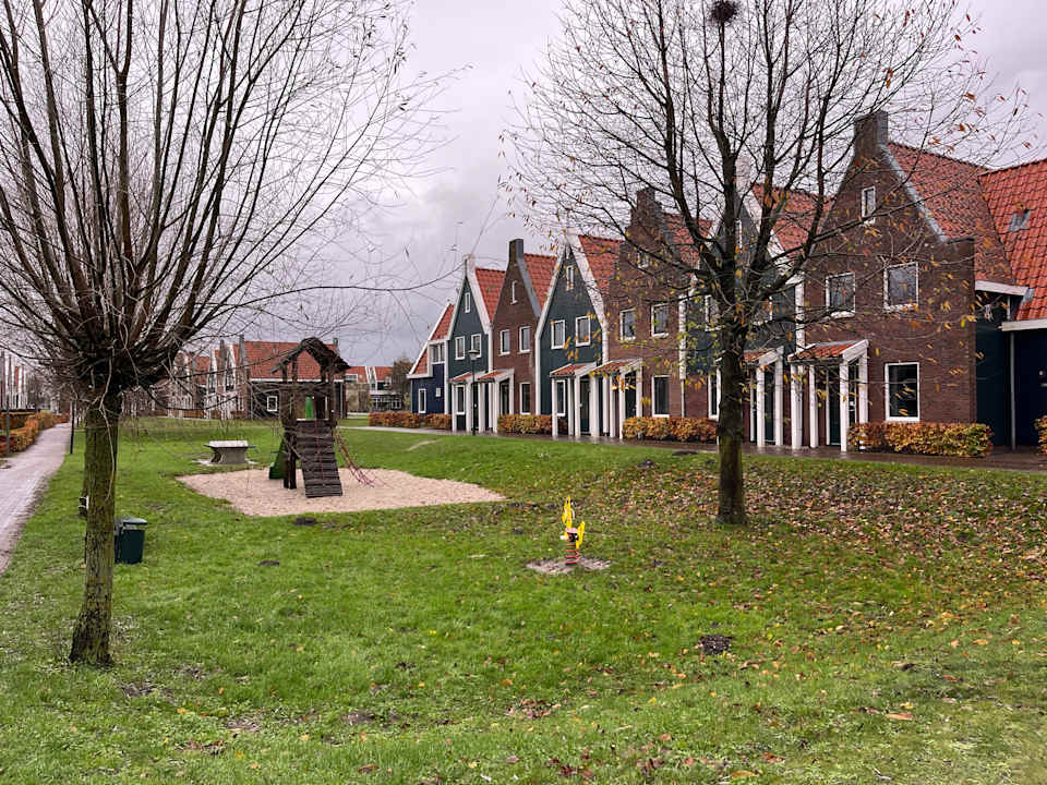 Gartenanlage Roompot Marinapark Volendam