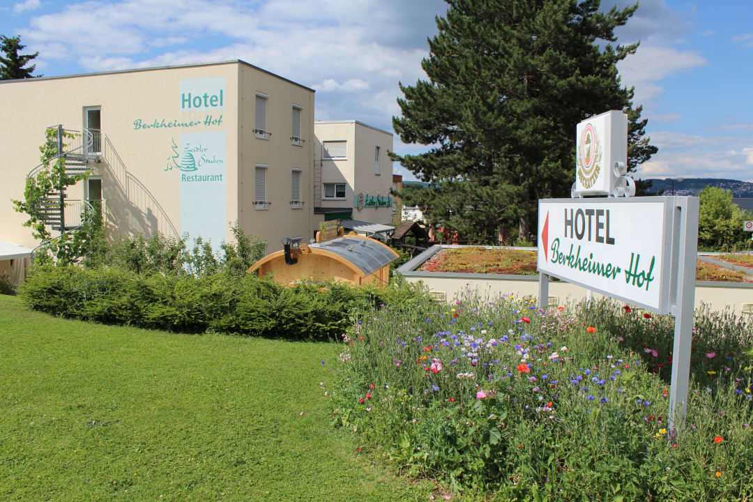 Außenansicht Hotel Berkheimer Hof