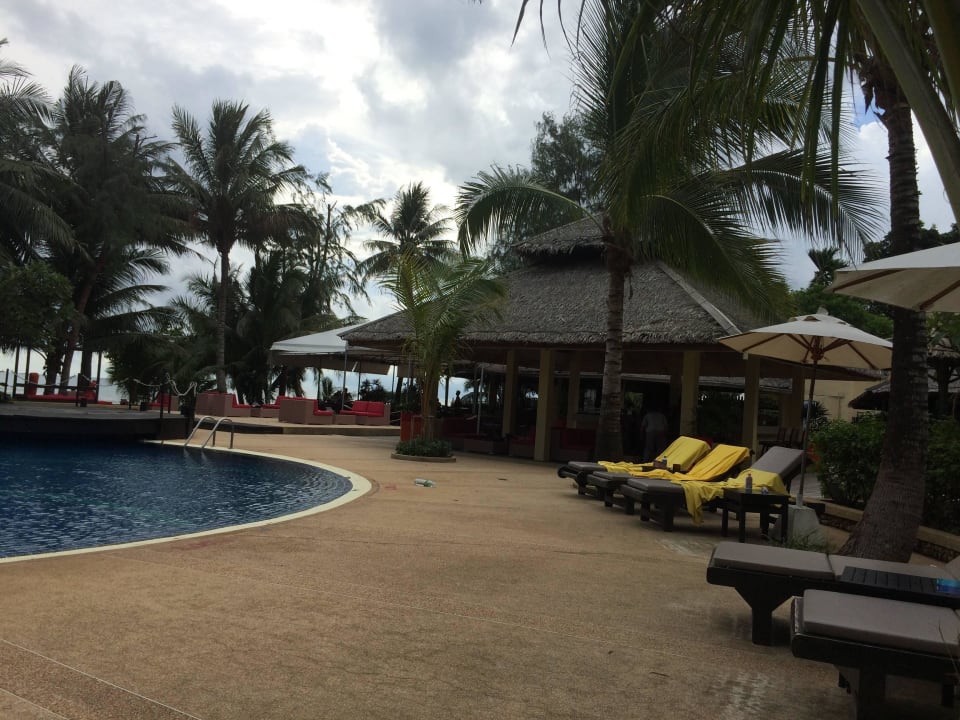 Pool und Restaurant Centara Koh Chang Tropicana Resort