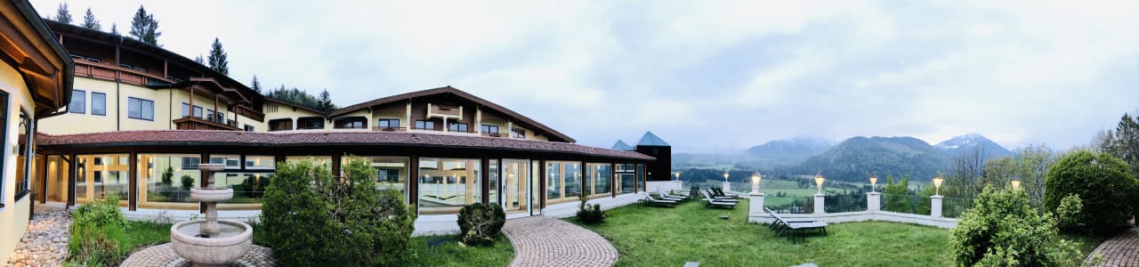 Außenansicht Hotel Panorama Wellness & Spa by alpha