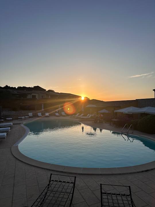 Pool Punta Falcone Resort