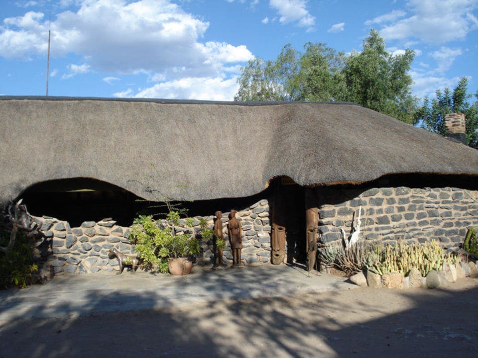 Speisesaal in Weltevrede Weltevrede Guest Farm