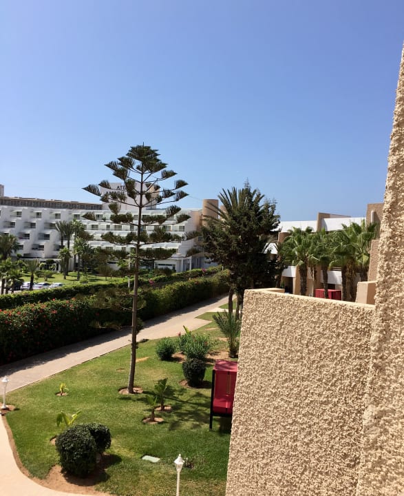 Ausblick von unserem Balkon Richtung Amadil Dunes D'or Ocean Club