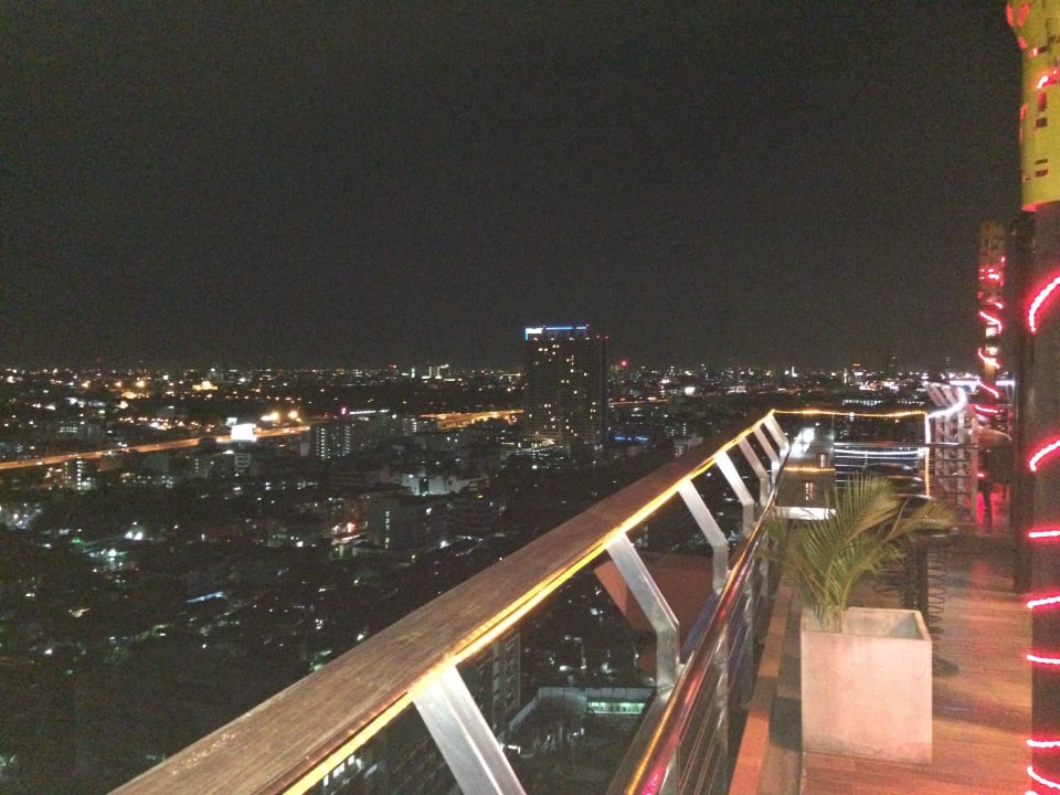 Rooftopbar Bangkok by Night Siam@Siam Design Hotel Bangkok