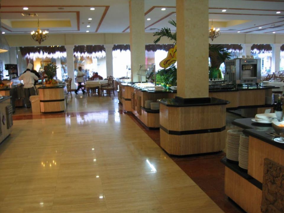 Kantenah Büffetrestaurant Grand Palladium Kantenah Resort & Spa