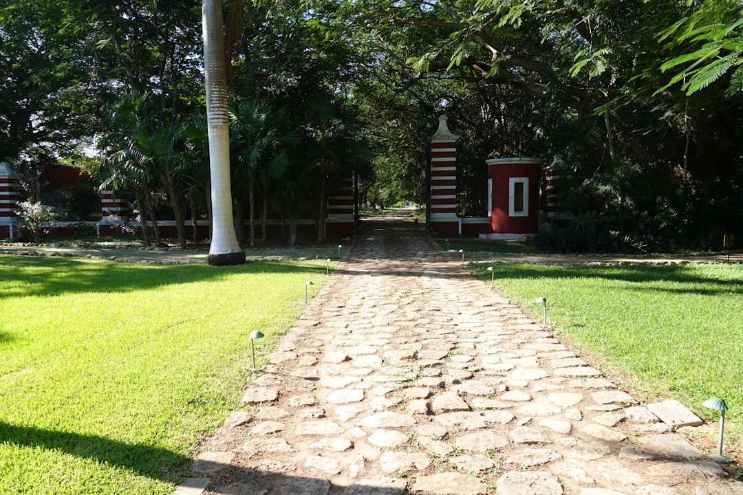 Außenansicht Hotel Hacienda Santa Rosa