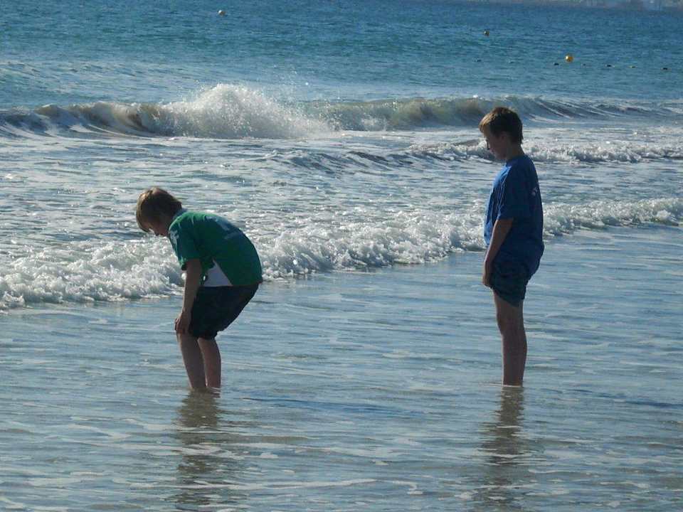 Endlich Urlaub! Mahdia Beach & Aquapark