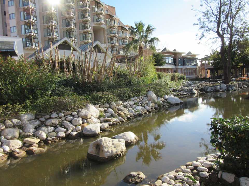 Территория отеля Limak Limra Hotel & Resort