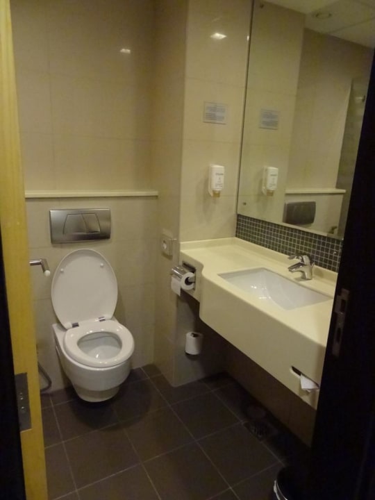 Badezimmer Citymax Hotel Al Barsha