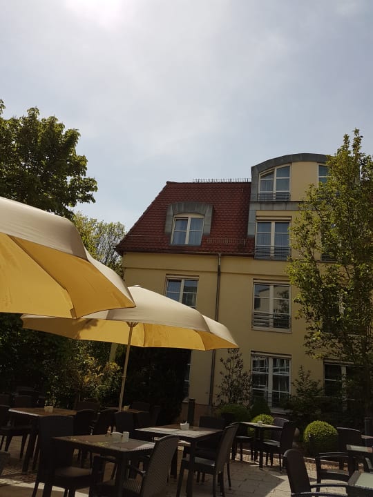 Außenansicht Seminaris Hotel Leipzig