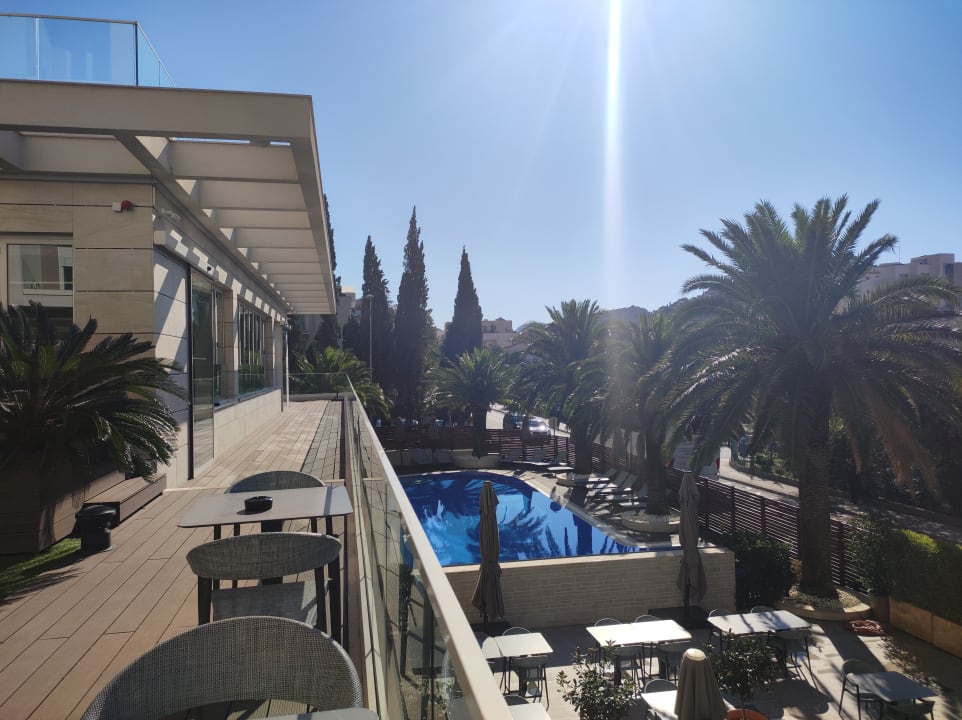 Ausblick Hotel AMI Budva Petrovac