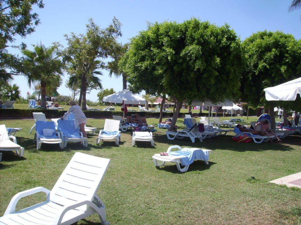 Liegewiese Selectum Family Resort Side