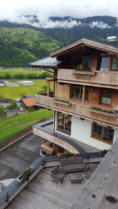 Ausblick Das Kaltenbach Aparthotel