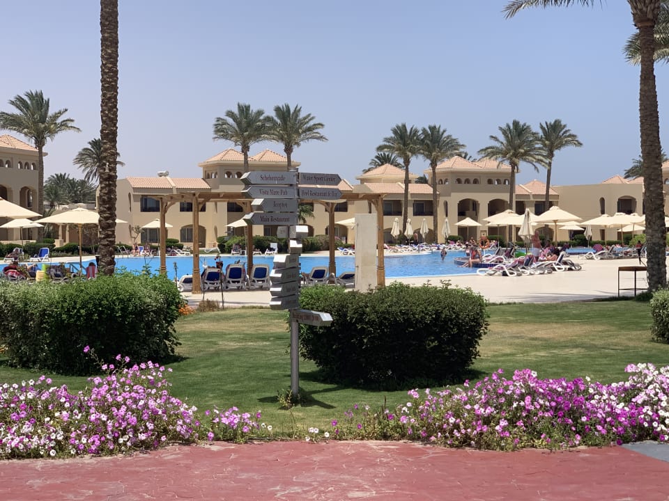 Gartenanlage Cleopatra Luxury Resort Makadi Bay