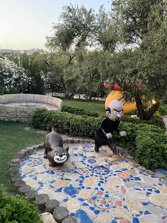 Gartenanlage Club Resort Atlantis