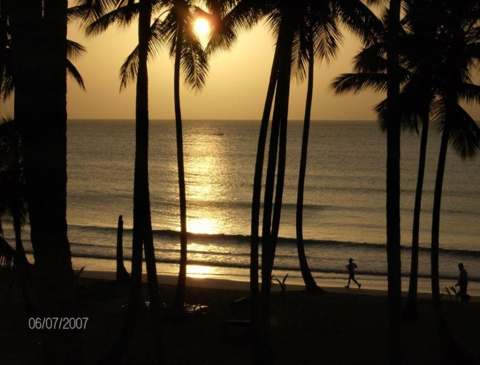 Sonnenuntergang Hotel Bahia Estela Caribe