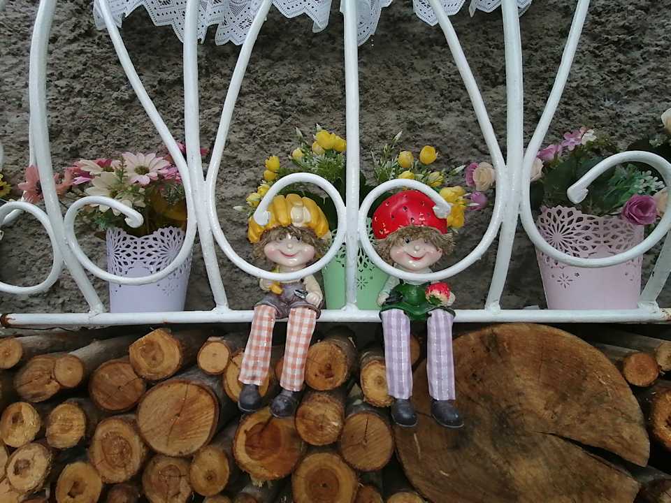 Gartenanlage Family Hotel Lago