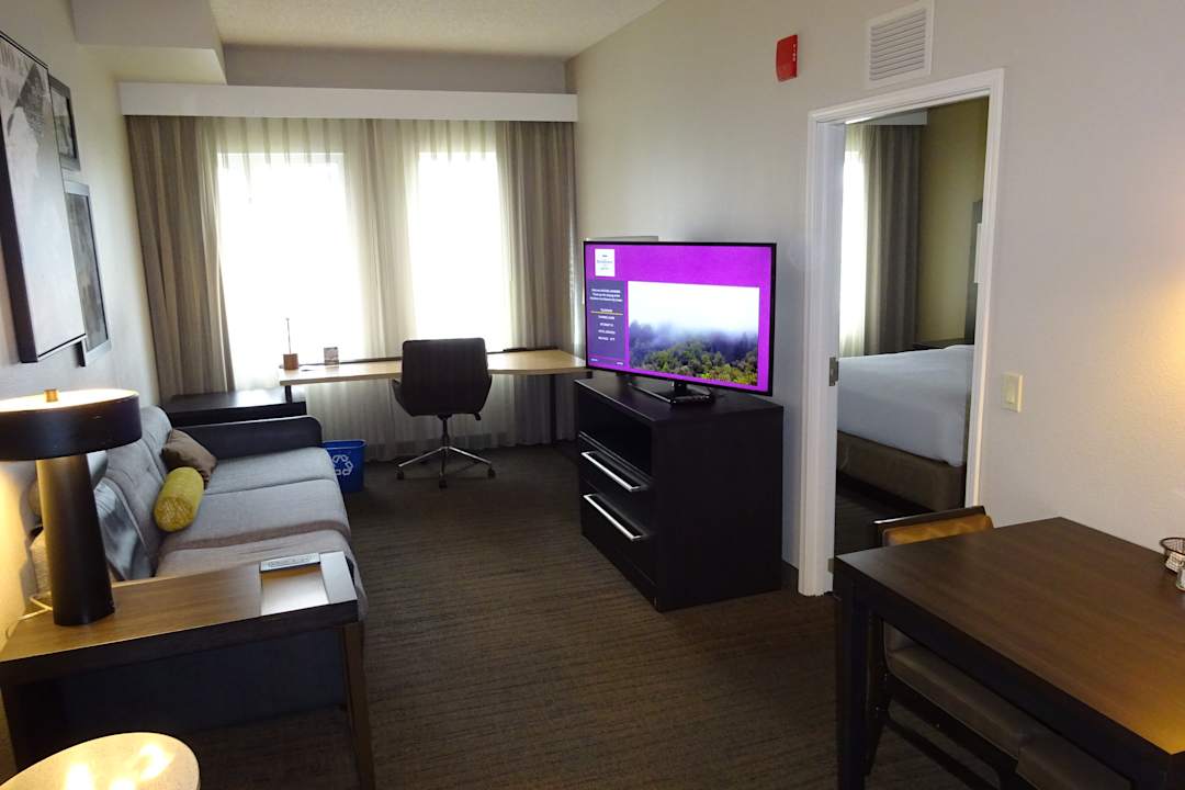 Zimmer Hotel Residence Inn Denver City Center