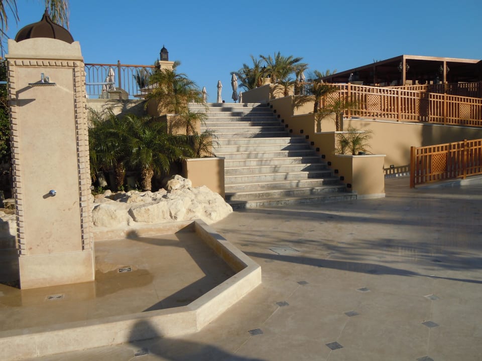 Treppe zur Terrasse Makadi Spa - Adults only