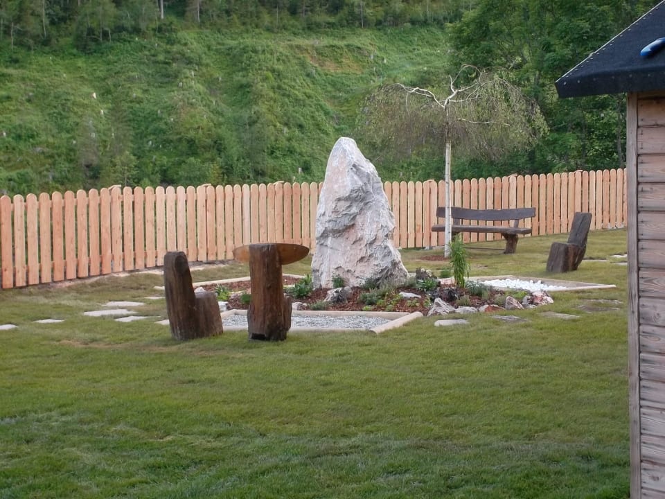 Gartenanlage Gartenhotel Daxer