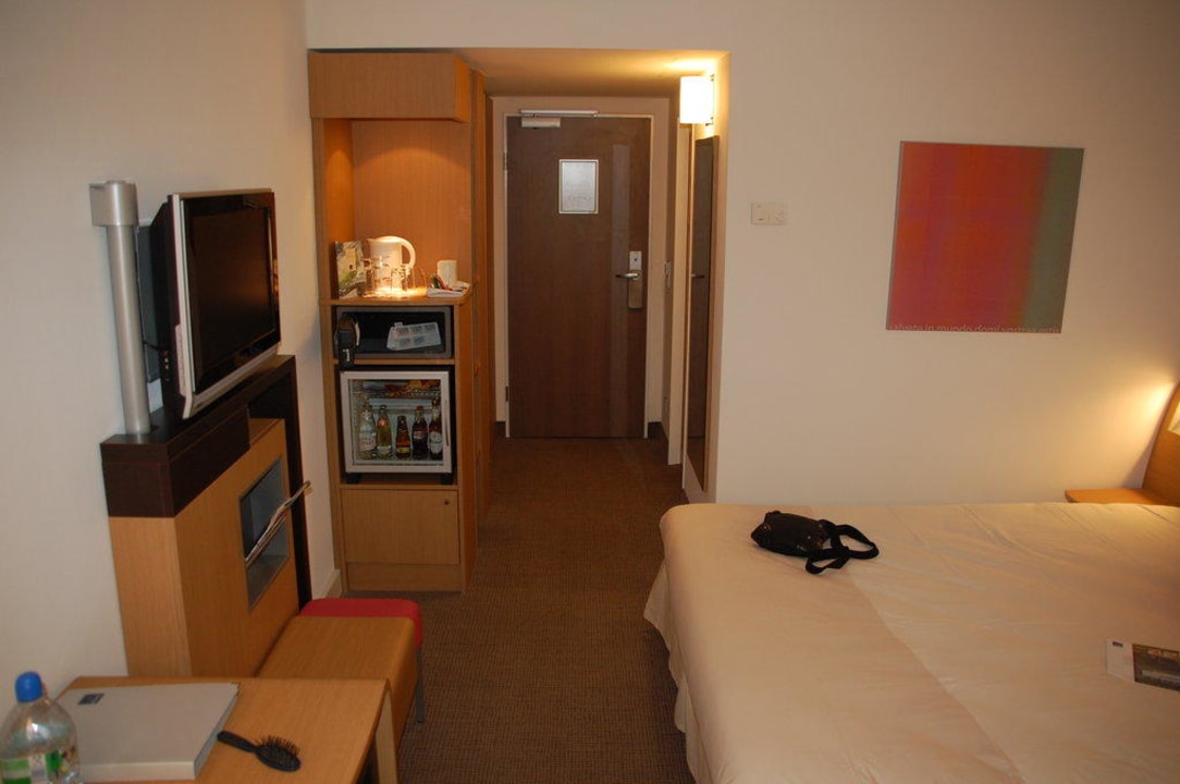 Standard Zimmer Novotel Nürnberg am Messezentrum