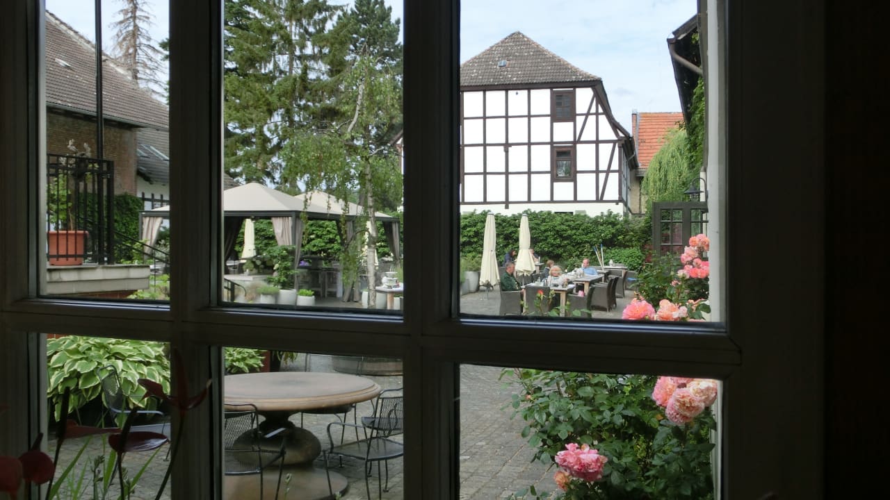Ausblick Romantik Hotel Am Brühl