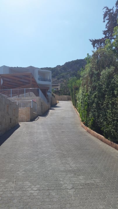 Weg zum Zimmer Grand Hotel Holiday Resort