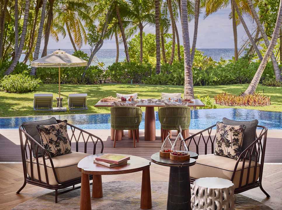 Zimmer Waldorf Astoria Seychelles Platte Island