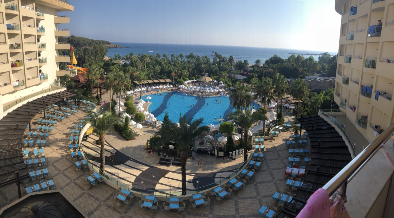 Ausblick Saphir Resort & Spa