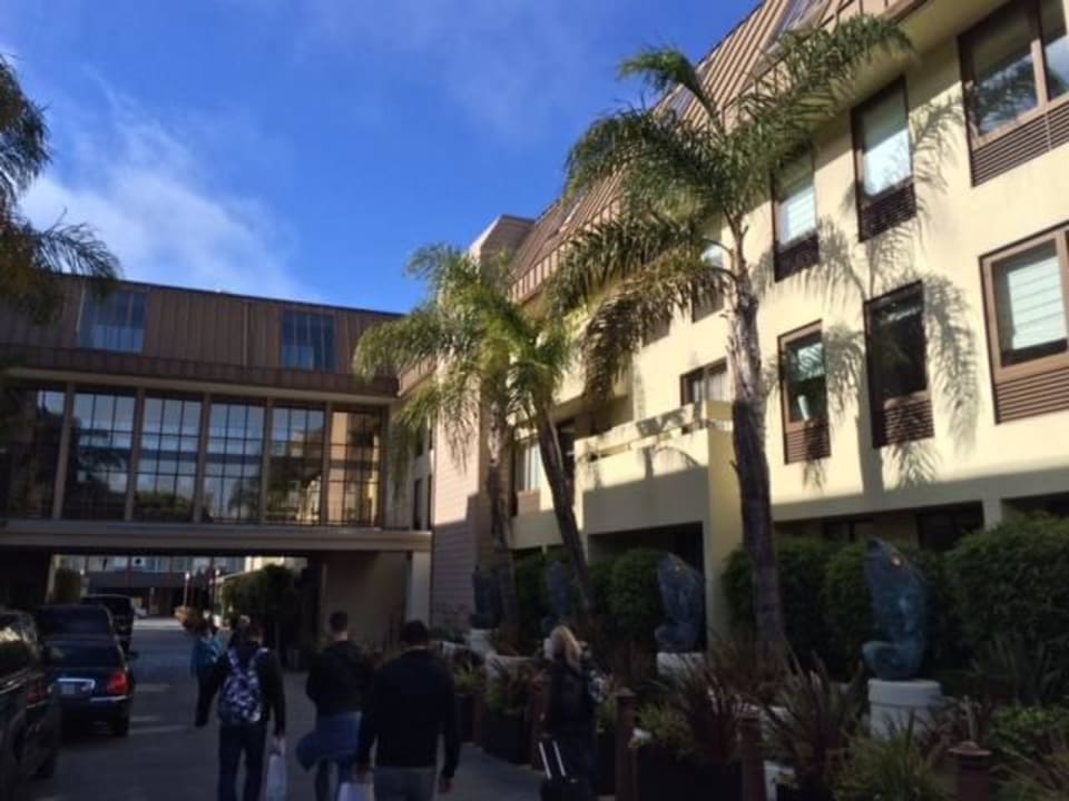 Eingangsbereich Hotel Riu Plaza Fisherman’s Wharf