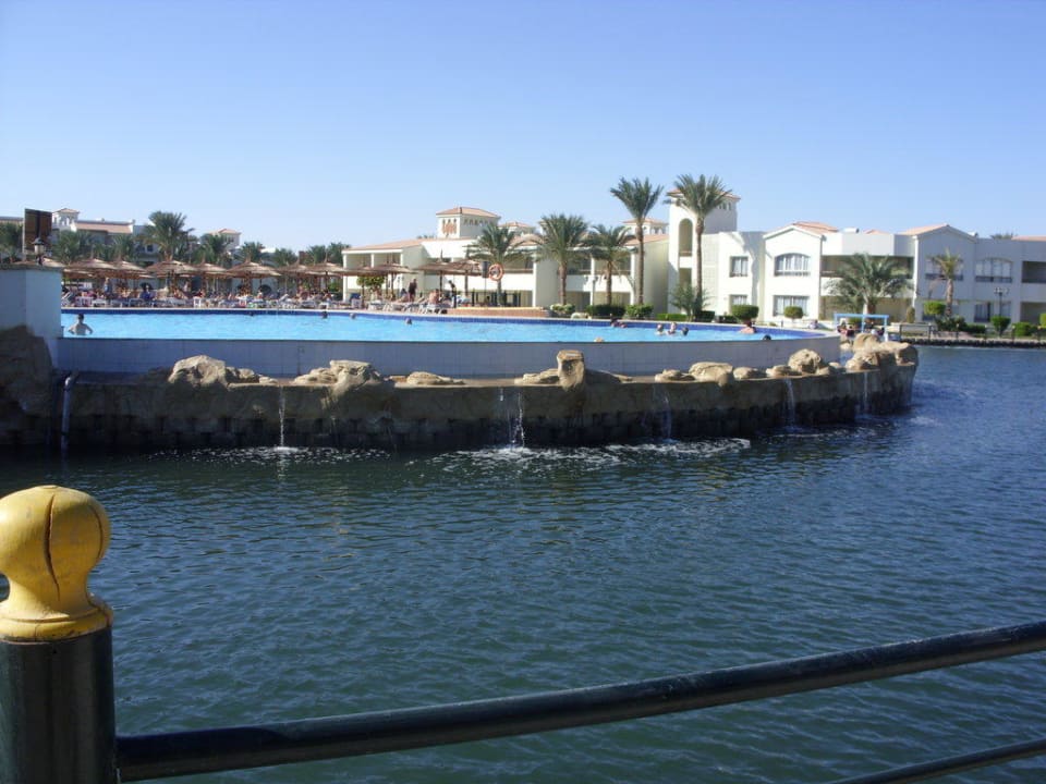 Beheizter Pool Pickalbatros Dana Beach Resort - Hurghada