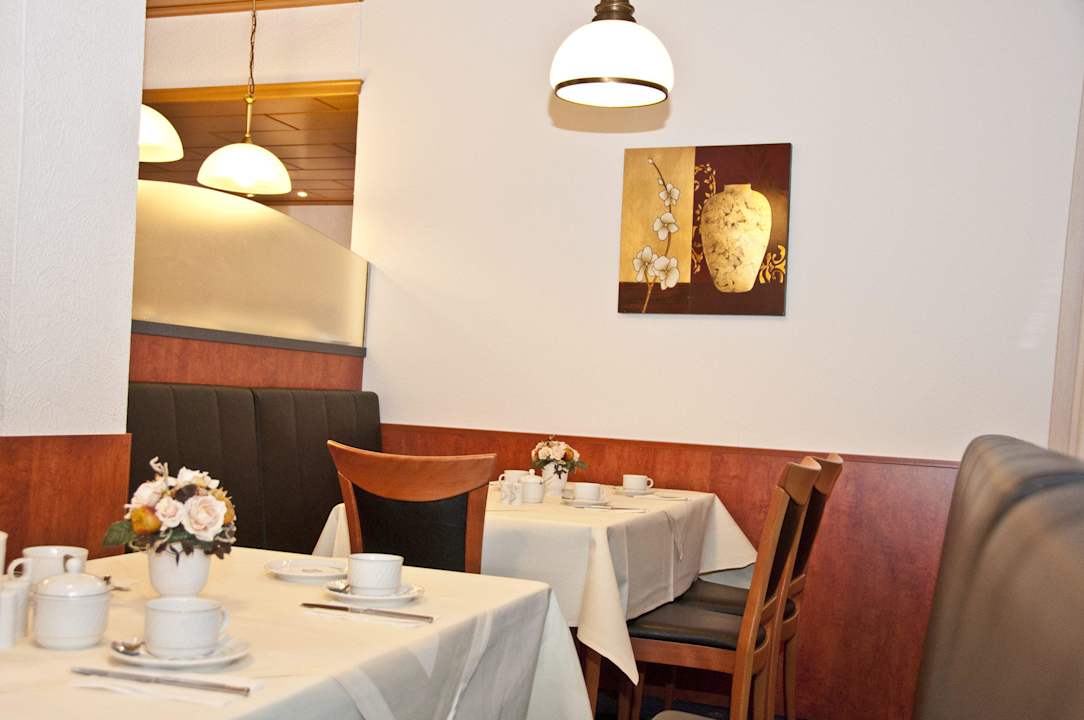 Frühstückszimmer Hotel Hansa
