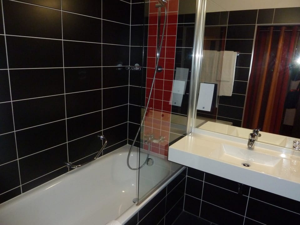 Badezimmer Best Western Plus Amedia Wien
