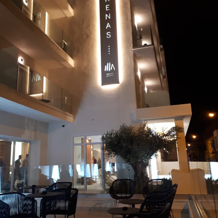 Außenansicht Hotel Las Arenas