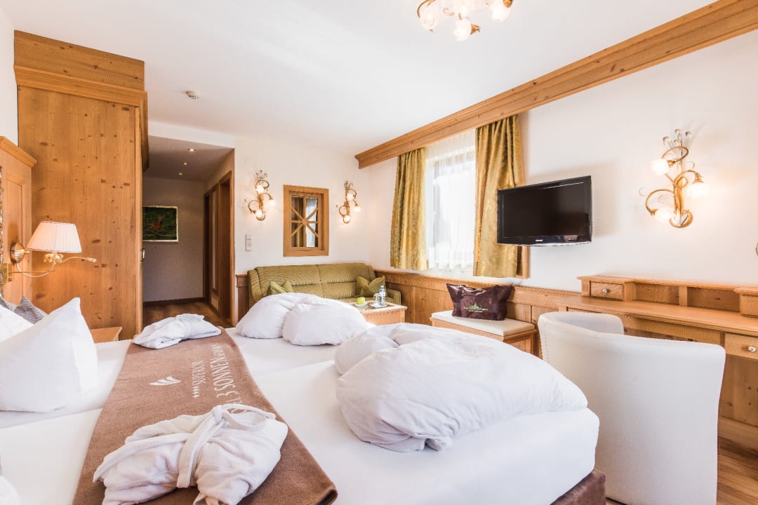 Zimmer Hotel Drei Sonnen