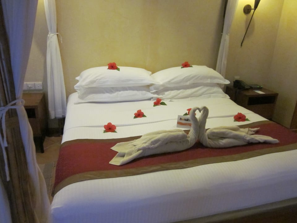 Unser Zimmer bei Ankunft Kuramathi Maldives