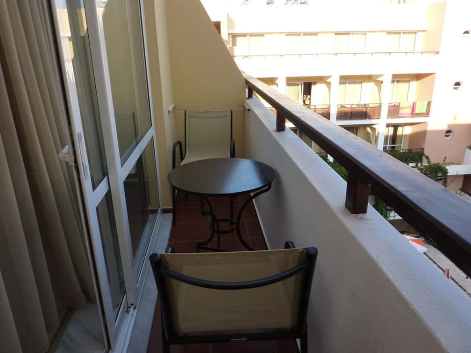 Der kleine Balkon Atrium Ambiance Hotel