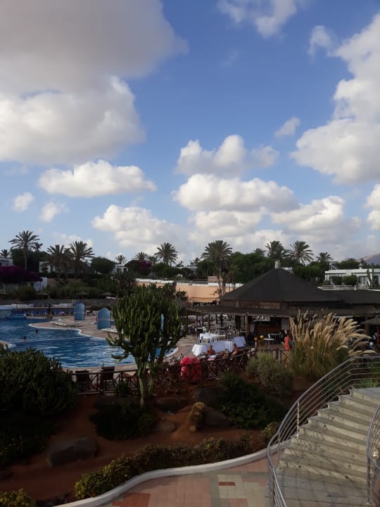 Pool Hotel HL Club Playa Blanca
