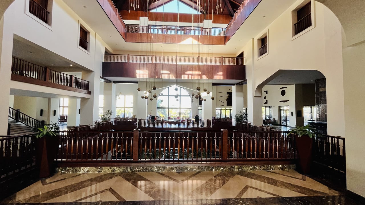 Lobby Steigenberger Aqua Magic