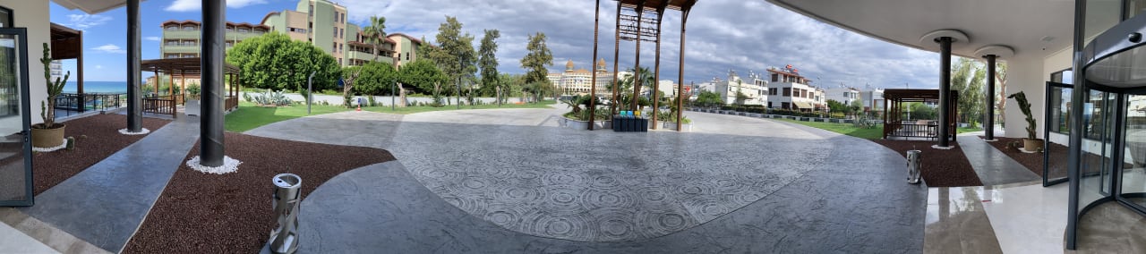 Ausblick Seaden Quality Resort & Spa