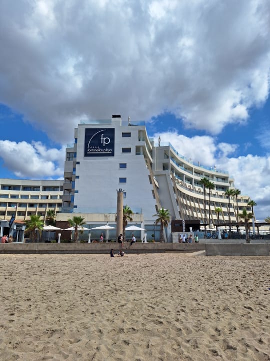 Außenansicht Aparthotel Fontanellas Playa