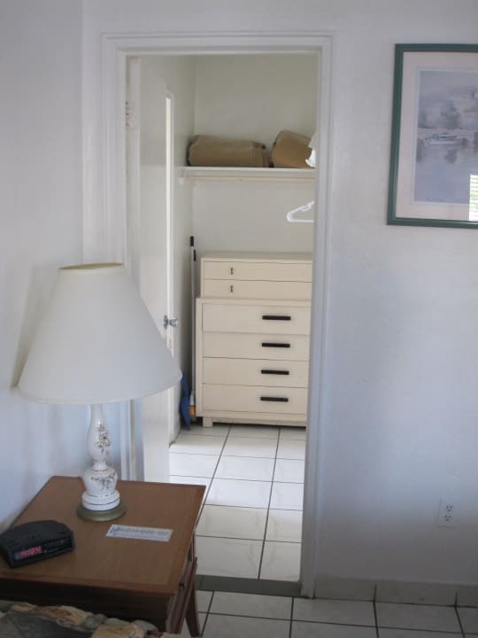 Flur vorm Badezimmer Richard's Motel