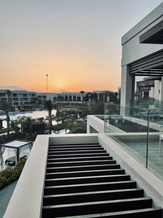 Ausblick Steigenberger Resort Ras Soma