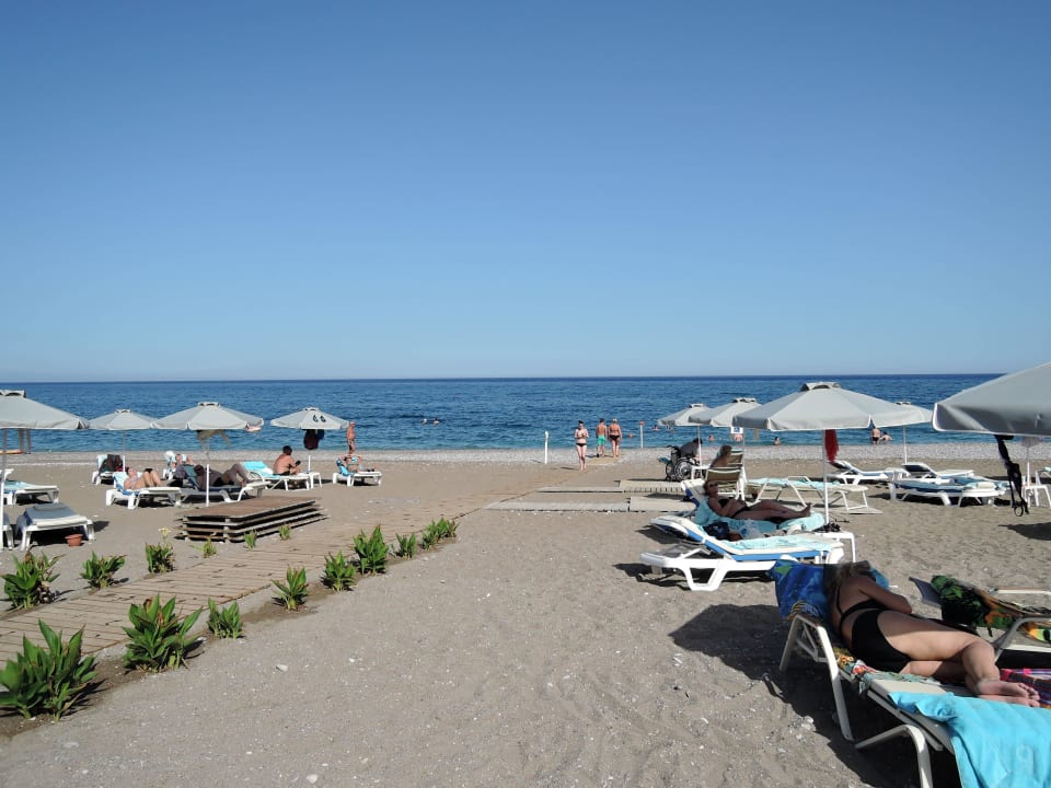 Weg zum Strand Rodos Palladium Leisure & Wellness