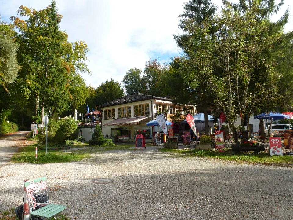 Supermarkt Campingplatz Hirth